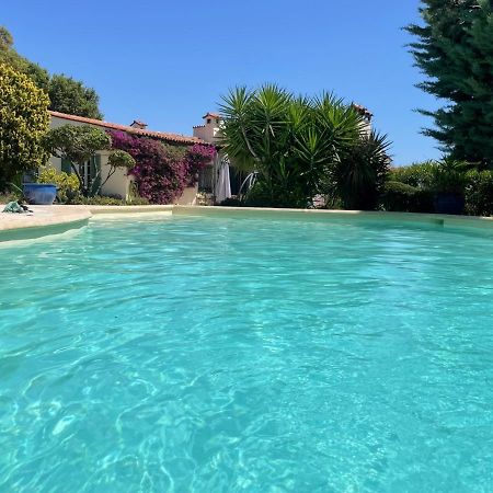 Domaine Des Tuilieres Avec Piscine Villa Vallauris Kültér fotó