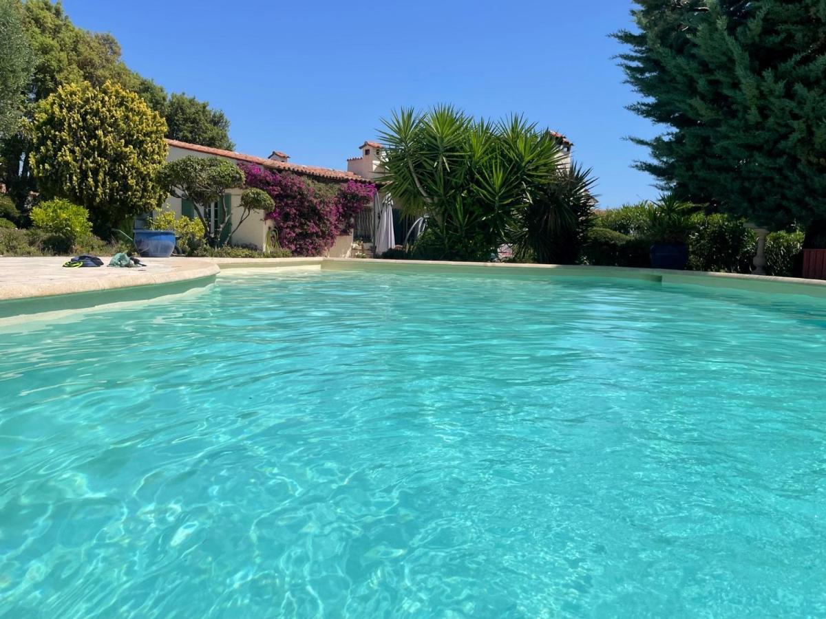 Domaine Des Tuilieres Avec Piscine Villa Vallauris Kültér fotó